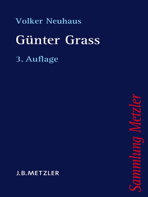 cover image of Günter Grass